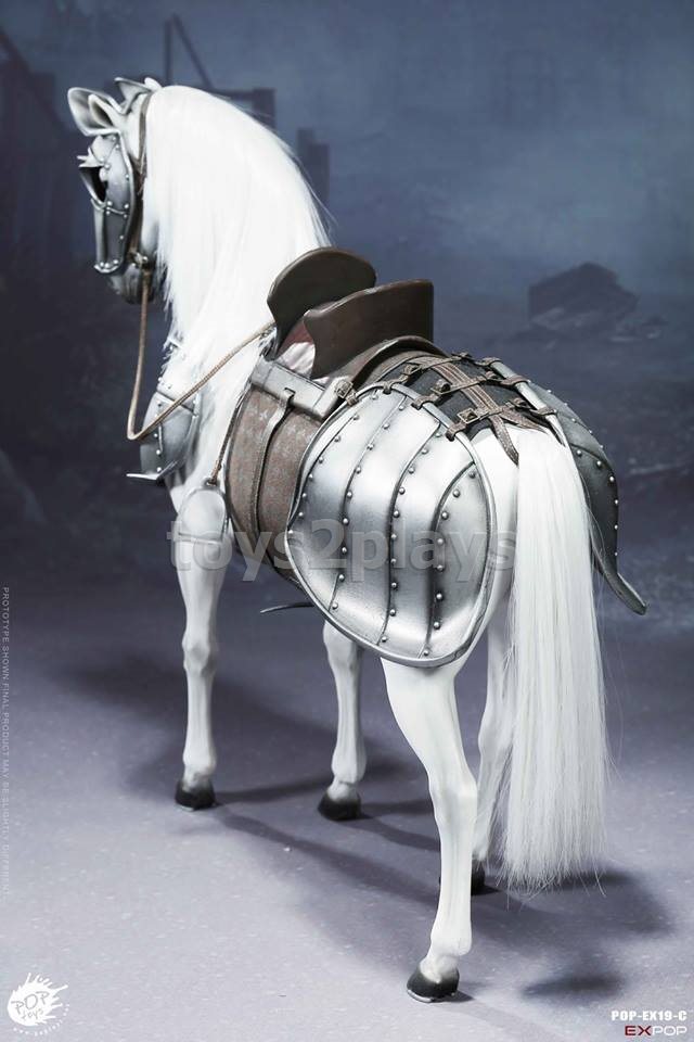 POPTOYS 1/6 EX019-C Saint Knight—War horse