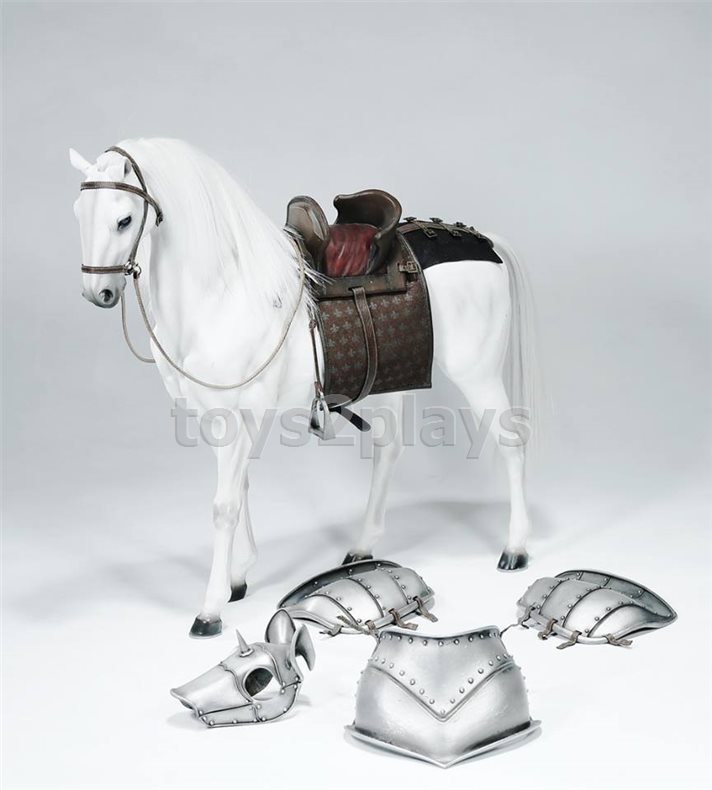 POPTOYS 1/6 EX019-C Saint Knight—War horse
