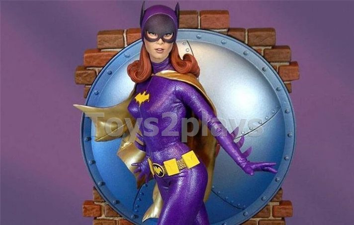BATMAN 1966 TV BATGIRL 1/6 SCALE MAQUETTE /สินค้าตัวโชว์