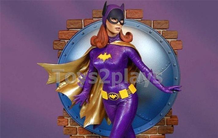 BATMAN 1966 TV BATGIRL 1/6 SCALE MAQUETTE /สินค้าตัวโชว์