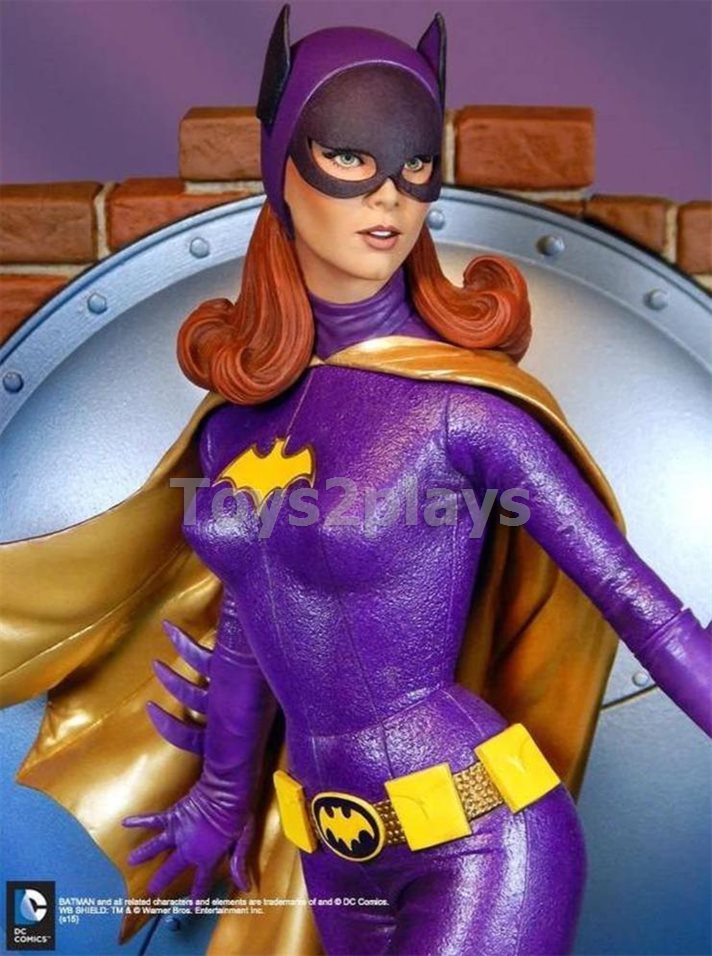 BATMAN 1966 TV BATGIRL 1/6 SCALE MAQUETTE /สินค้าตัวโชว์