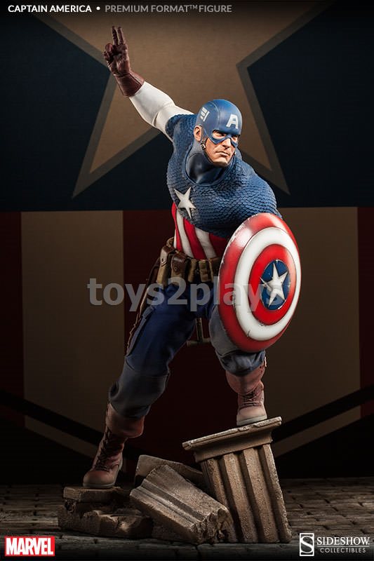 Marvel Captain America Premium Format สินค้าตัวโชว์
