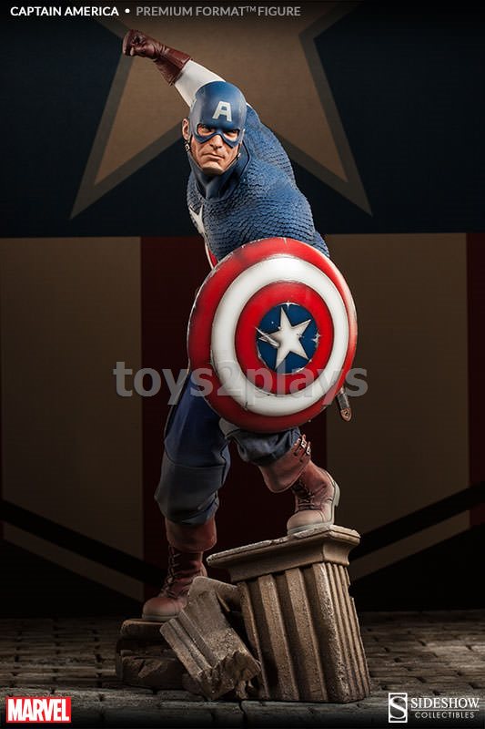 Marvel Captain America Premium Format สินค้าตัวโชว์