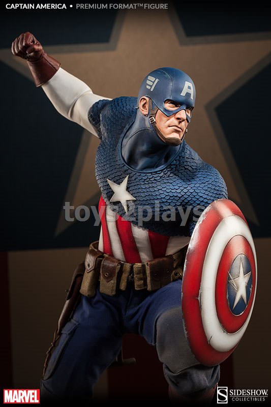 Marvel Captain America Premium Format สินค้าตัวโชว์