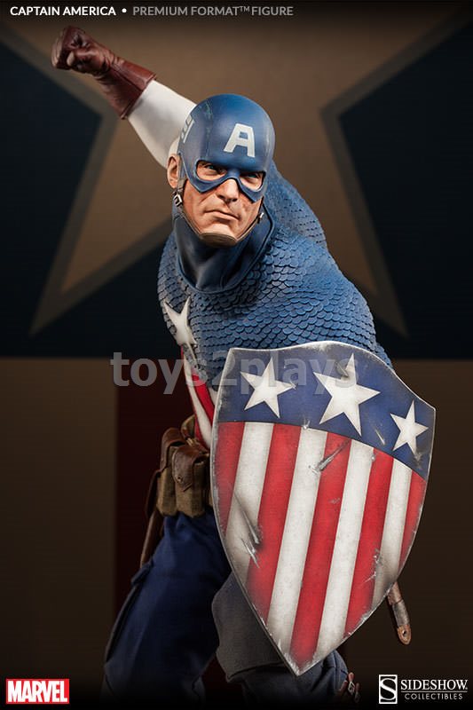 Marvel Captain America Premium Format สินค้าตัวโชว์
