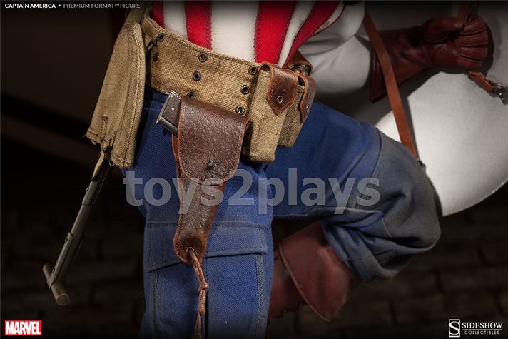 Marvel Captain America Premium Format สินค้าตัวโชว์