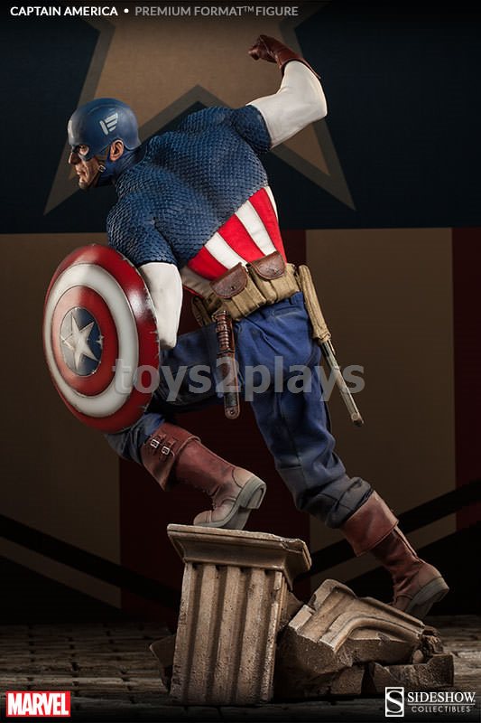 Marvel Captain America Premium Format สินค้าตัวโชว์