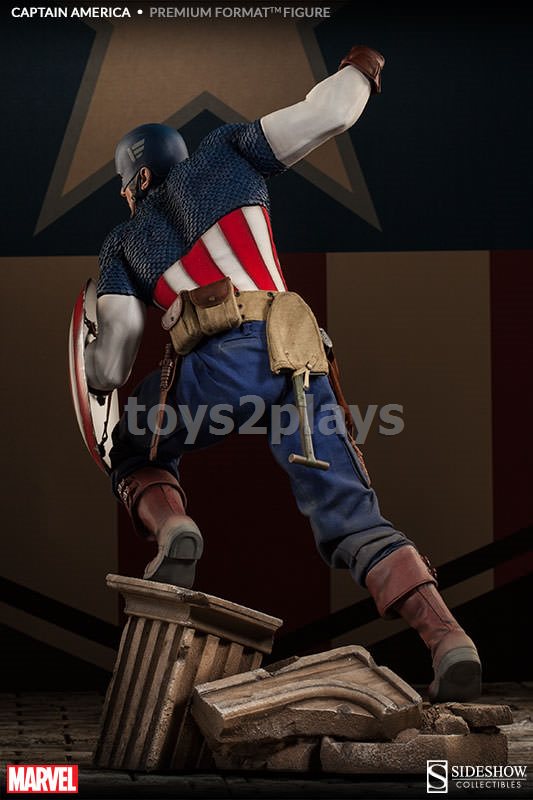 Marvel Captain America Premium Format สินค้าตัวโชว์
