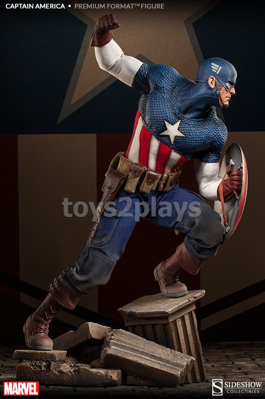 Marvel Captain America Premium Format สินค้าตัวโชว์