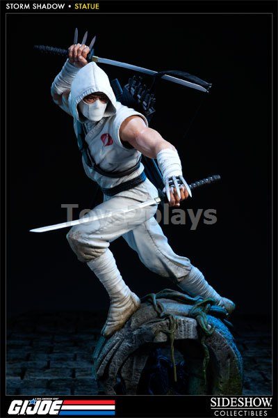 Sideshow 200201 Storm Shadow สินค้าตัวโชว์