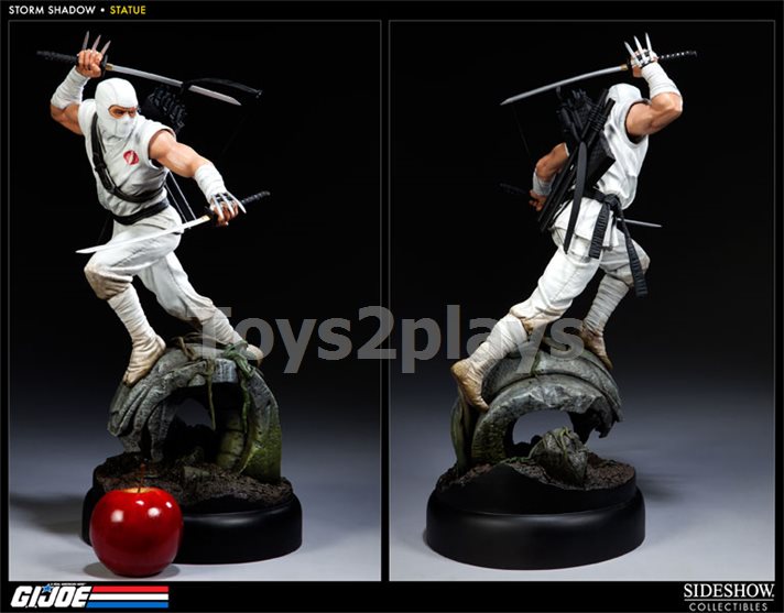 Sideshow 200201 Storm Shadow สินค้าตัวโชว์