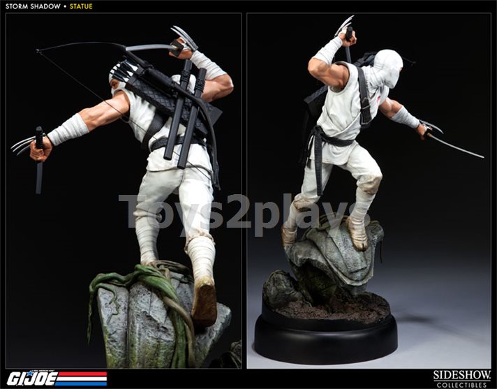 Sideshow 200201 Storm Shadow สินค้าตัวโชว์