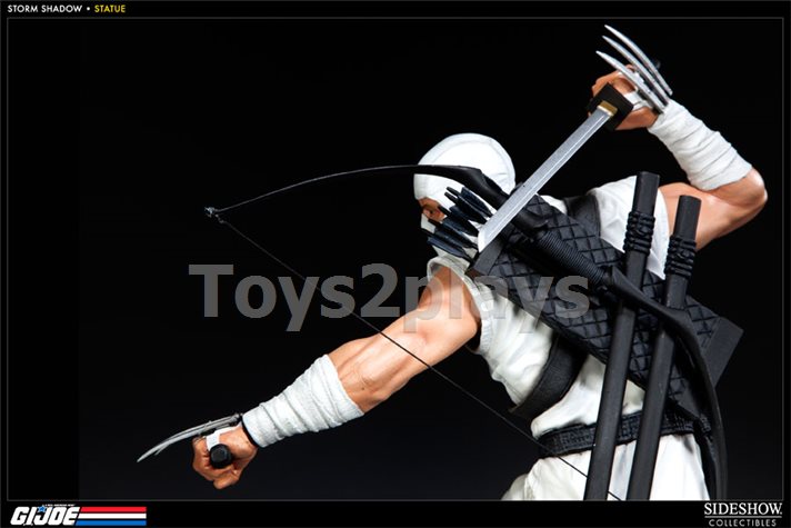 Sideshow 200201 Storm Shadow สินค้าตัวโชว์