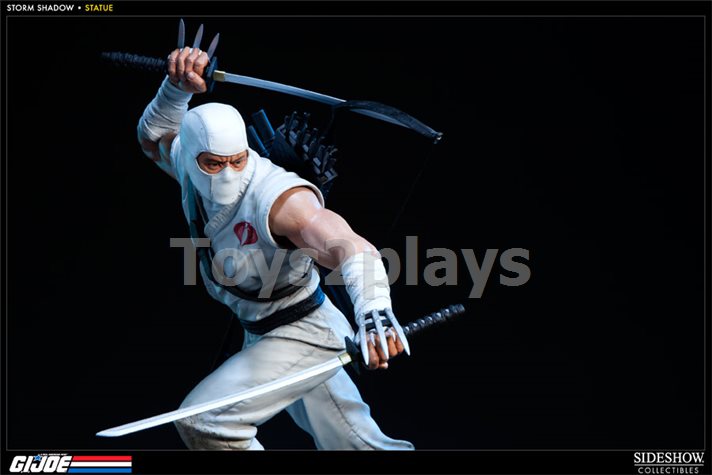 Sideshow 200201 Storm Shadow สินค้าตัวโชว์