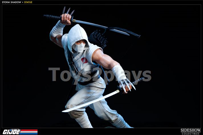 Sideshow 200201 Storm Shadow สินค้าตัวโชว์
