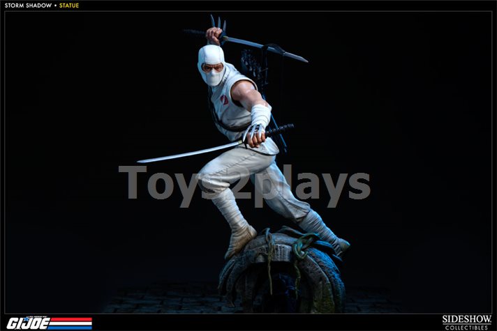 Sideshow 200201 Storm Shadow สินค้าตัวโชว์
