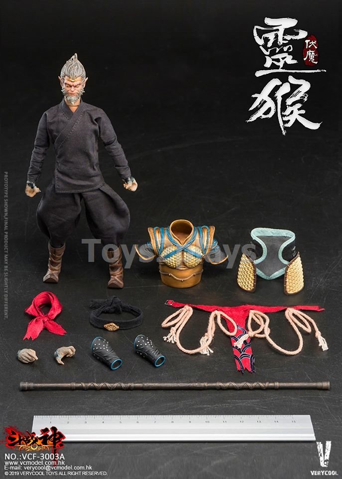VERYCOOL VCF-3003A Treasure Series 1/12“Dou Zhan Shen Monkey King Standard