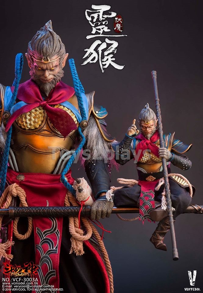 VERYCOOL VCF-3003A Treasure Series 1/12“Dou Zhan Shen Monkey King Standard