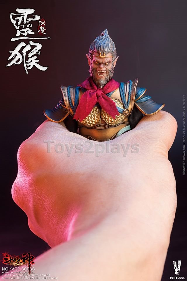 VERYCOOL VCF-3003A Treasure Series 1/12“Dou Zhan Shen Monkey King Standard