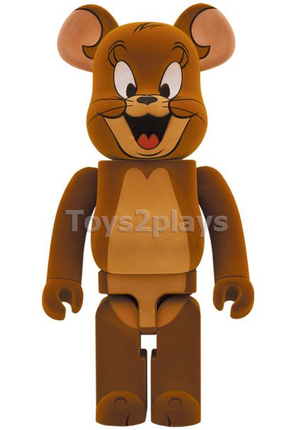 Be@rbrick Tom Flocky  Jerry Flocky 1000% 