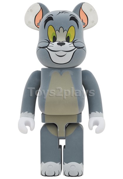 Be@rbrick Tom Flocky  Jerry Flocky 1000% 