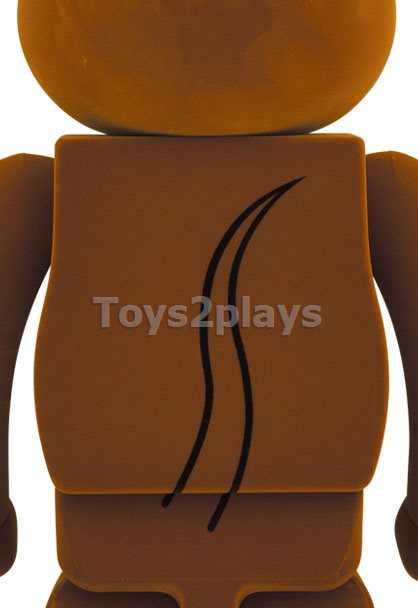 Be@rbrick Tom Flocky  Jerry Flocky 1000% 
