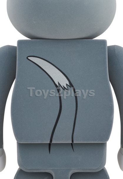 Be@rbrick Tom Flocky  Jerry Flocky 1000% 