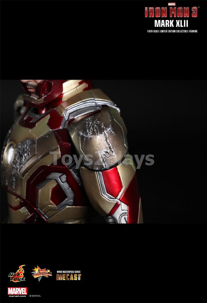 Hottoys MMS197D02 IRON MAN 3 MARK XLII สินค้าตัวโชว์