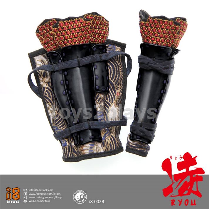 I8 Toys I8-002B Ryou 凌 りょう 1/6 Scale Collectible female action figure (Black armor version)