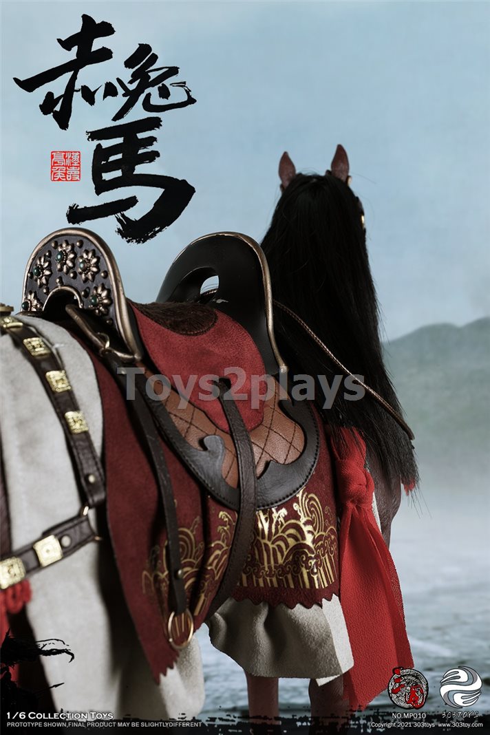 303TOYS MP010 1/6 THREE KINGDOMS – RED RABBIT, THE STEED OF GUAN YU CODE 