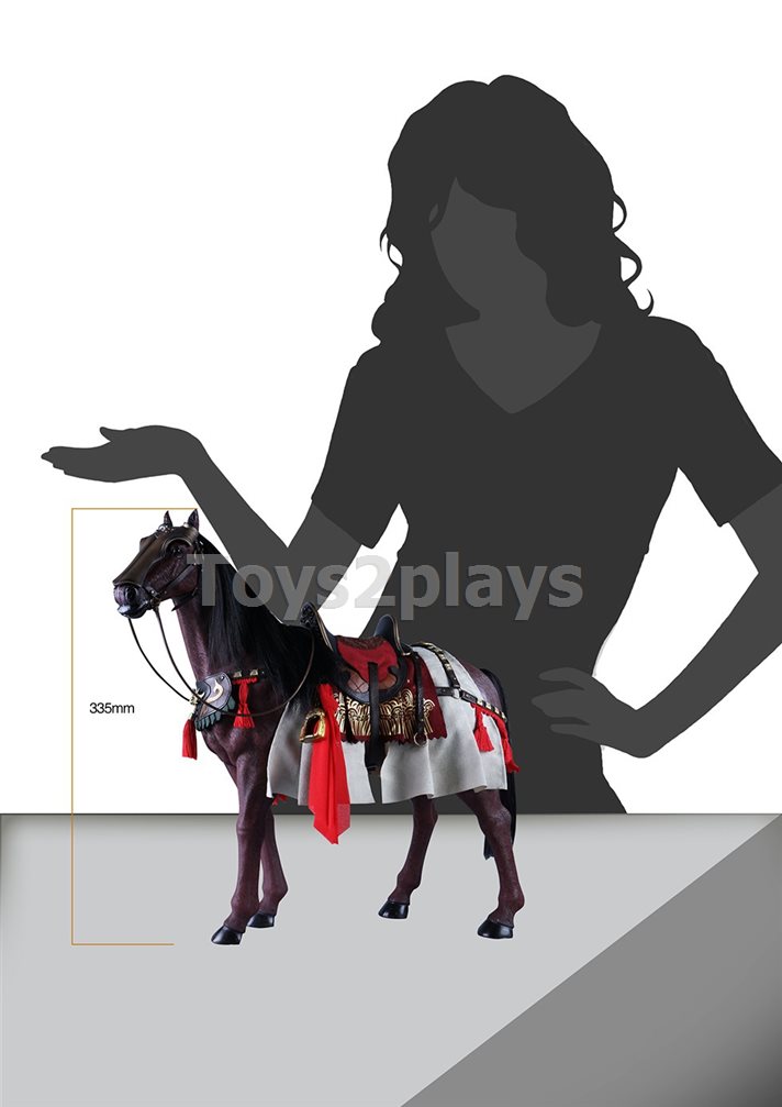 303TOYS MP010 1/6 THREE KINGDOMS – RED RABBIT, THE STEED OF GUAN YU CODE 