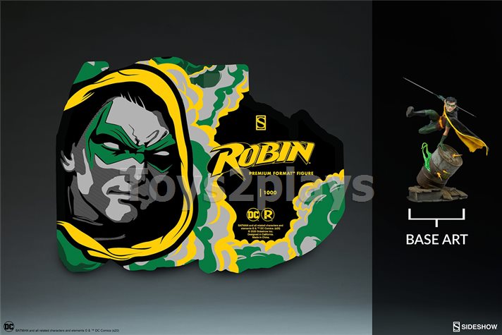 Sideshow 3007481 Robin /สินค้าตัวโชว์ 