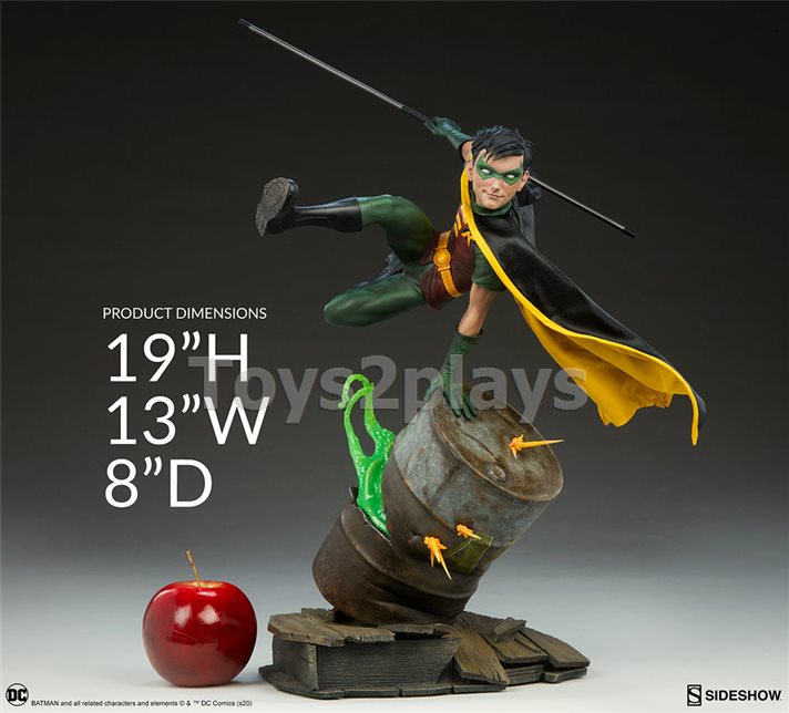 Sideshow 3007481 Robin /สินค้าตัวโชว์ 