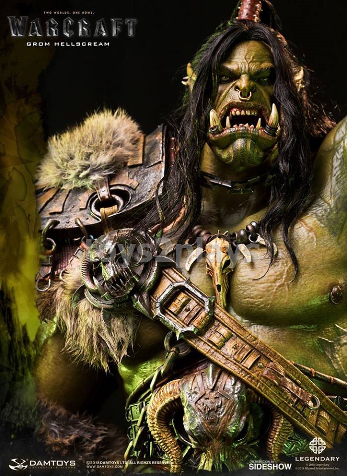 Damtoys Grom Hellscream (Version 2) Statue 