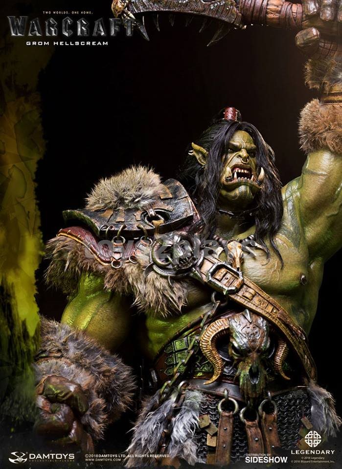 Damtoys Grom Hellscream (Version 2) Statue 