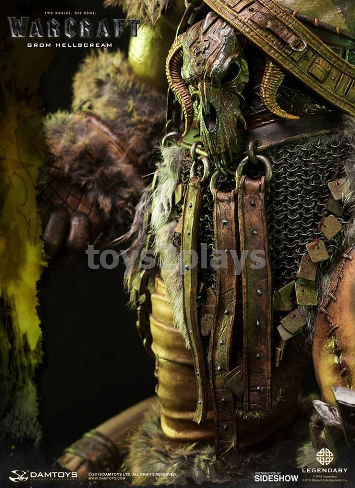 Damtoys Grom Hellscream (Version 2) Statue 