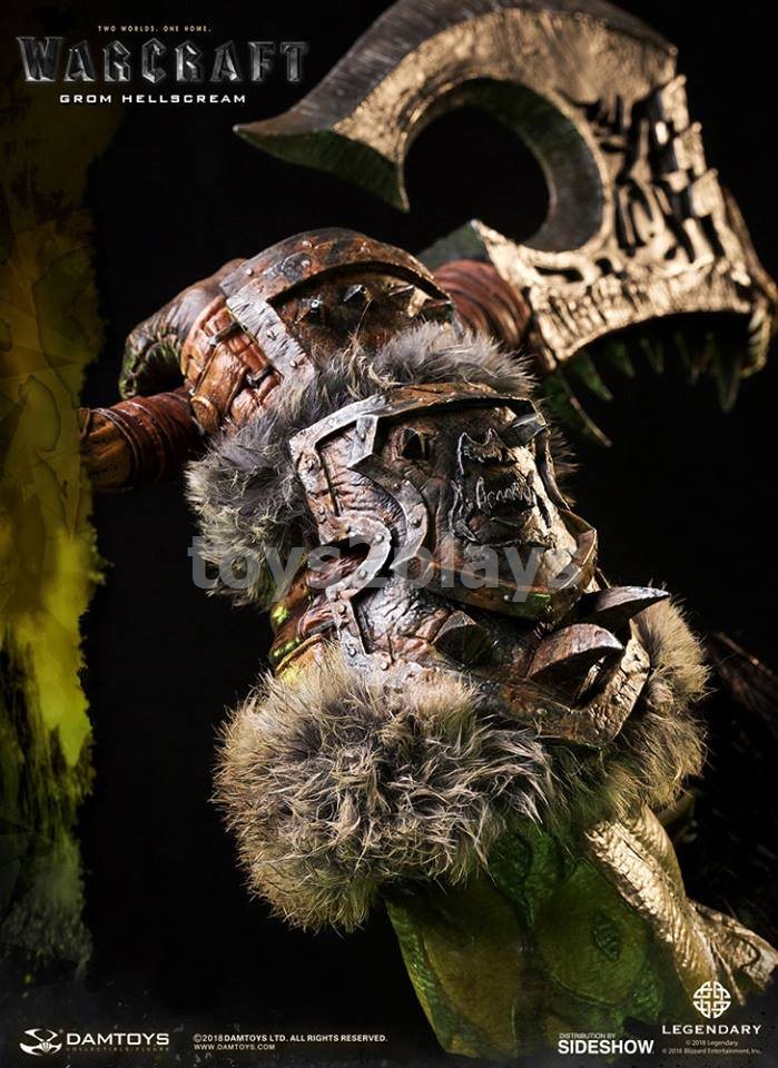 Damtoys Grom Hellscream (Version 2) Statue 