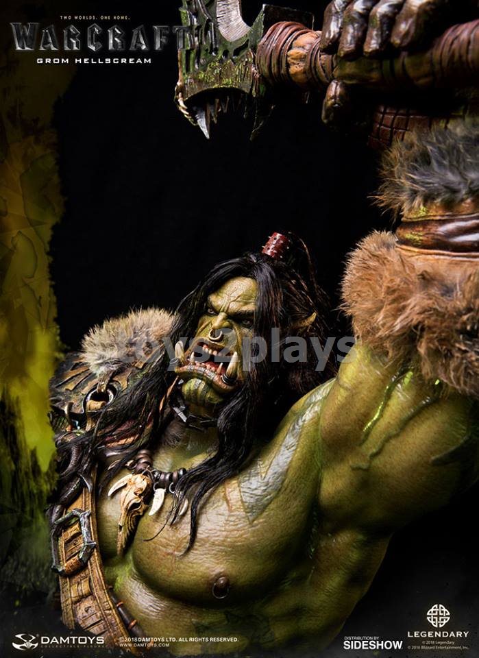 Damtoys Grom Hellscream (Version 2) Statue 