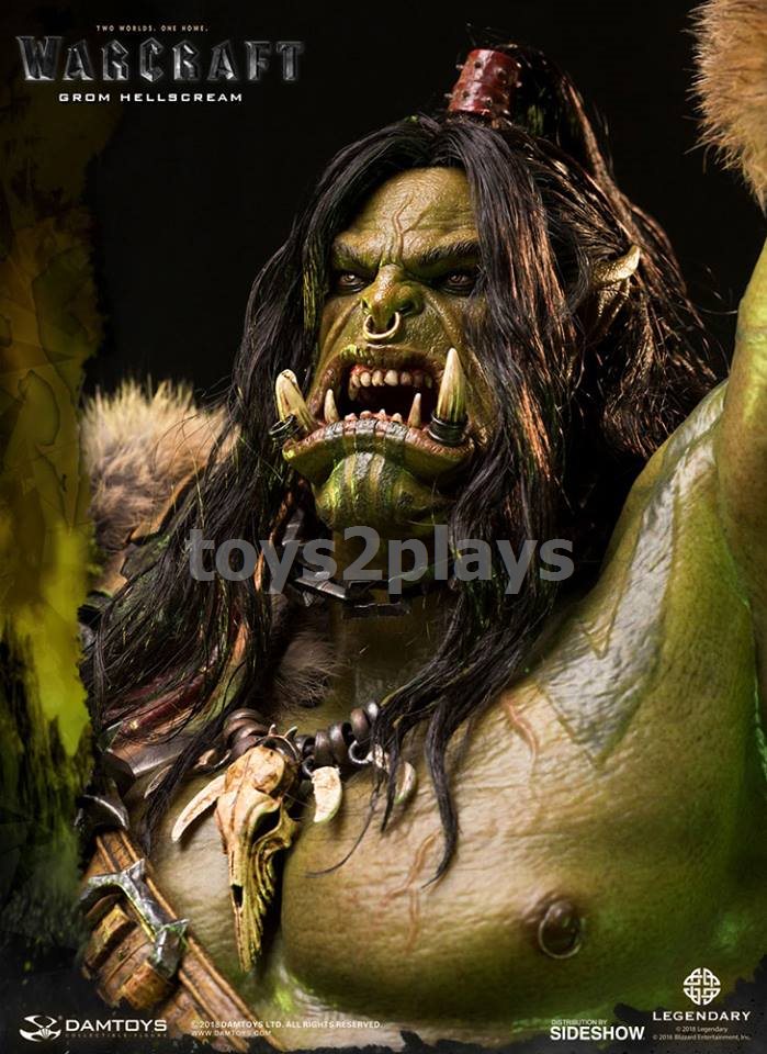 Damtoys Grom Hellscream (Version 2) Statue 