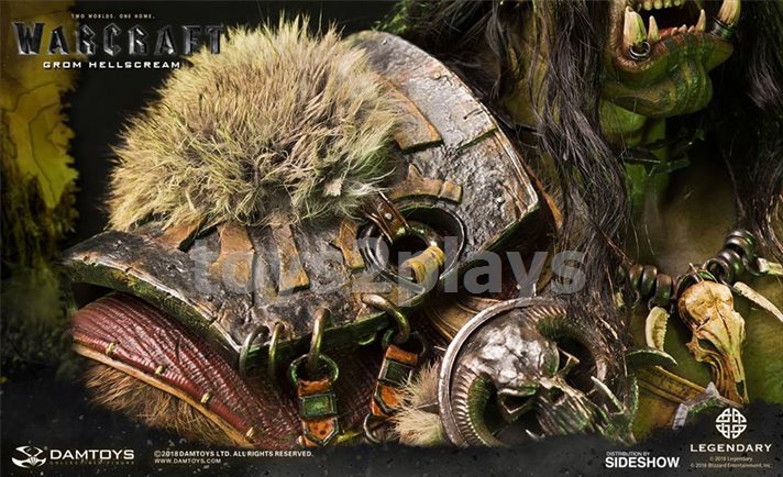 Damtoys Grom Hellscream (Version 2) Statue 