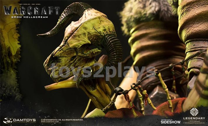 Damtoys Grom Hellscream (Version 2) Statue 