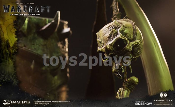 Damtoys Grom Hellscream (Version 2) Statue 
