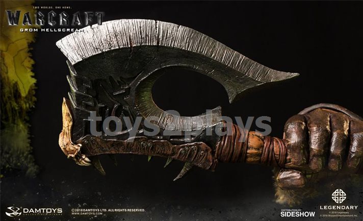 Damtoys Grom Hellscream (Version 2) Statue 