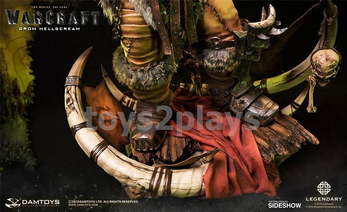 Damtoys Grom Hellscream (Version 2) Statue 
