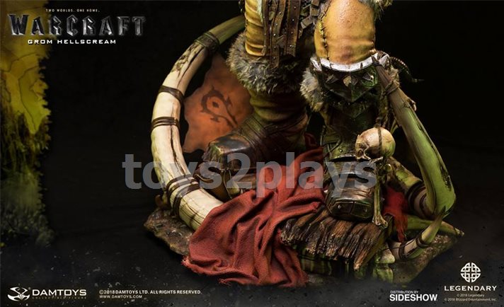 Damtoys Grom Hellscream (Version 2) Statue 