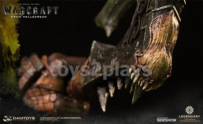 Damtoys Grom Hellscream (Version 2) Statue 