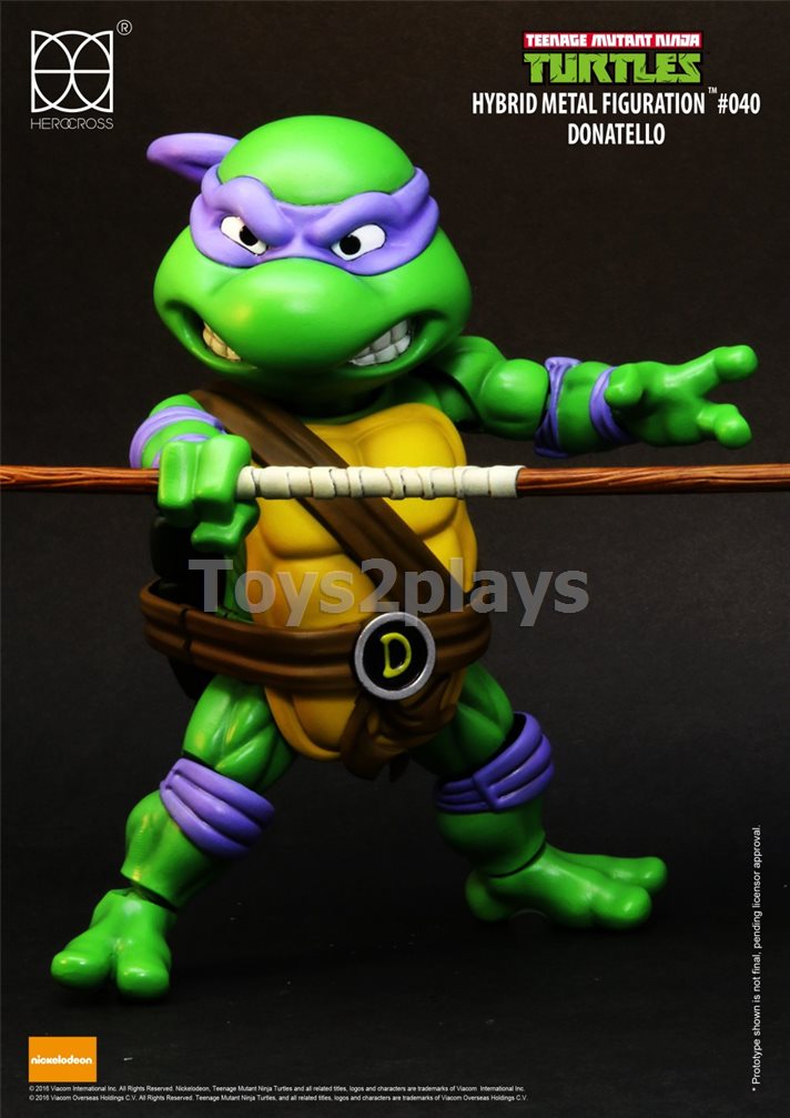 HMF#037 LeonardoHMF#038 Raphael HMF#039 Michelangelo HMF#040 Donatello