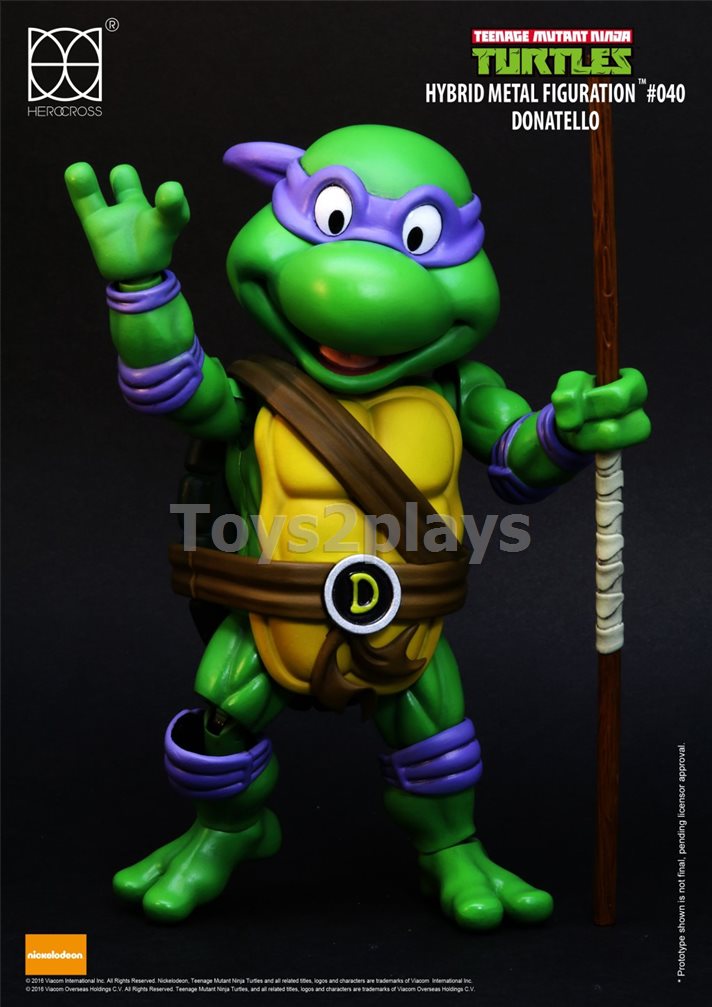 HMF#037 LeonardoHMF#038 Raphael HMF#039 Michelangelo HMF#040 Donatello