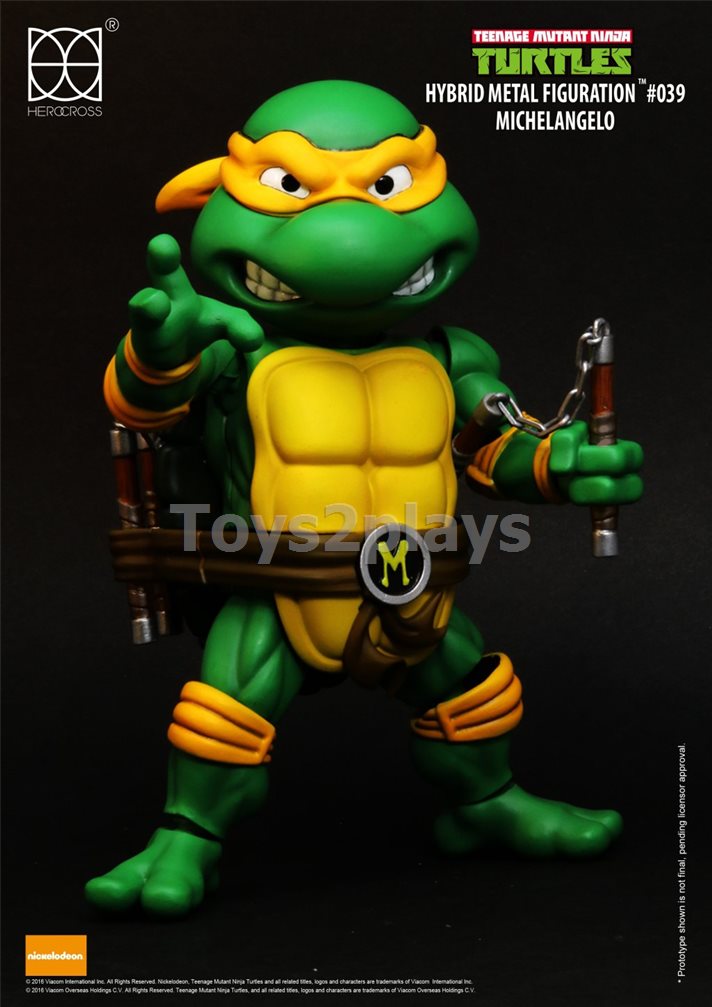 HMF#037 LeonardoHMF#038 Raphael HMF#039 Michelangelo HMF#040 Donatello