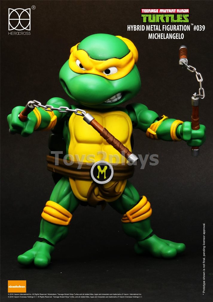 HMF#037 LeonardoHMF#038 Raphael HMF#039 Michelangelo HMF#040 Donatello